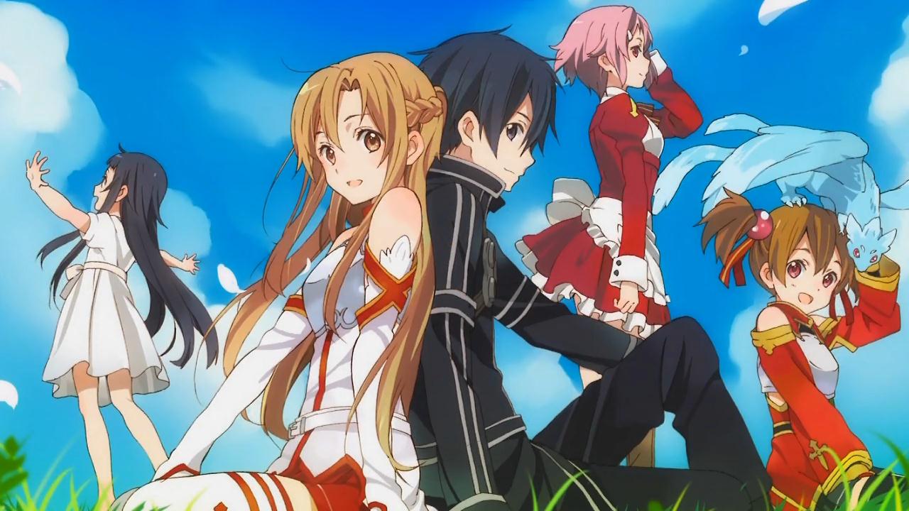 不愧是本子王!原来亚丝娜有这么多版本,比村奇石画得好圆润