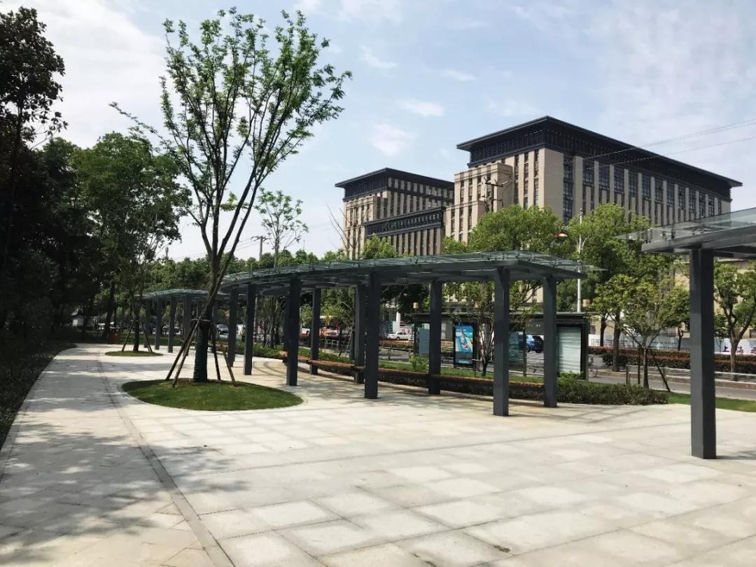 松江国际生态商务区地标,松江国际生态公园