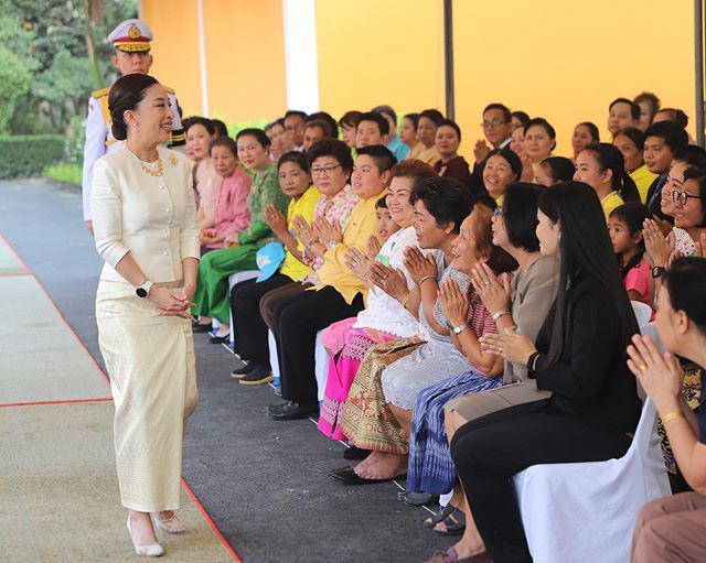 40岁泰国公主,41岁的泰国公主