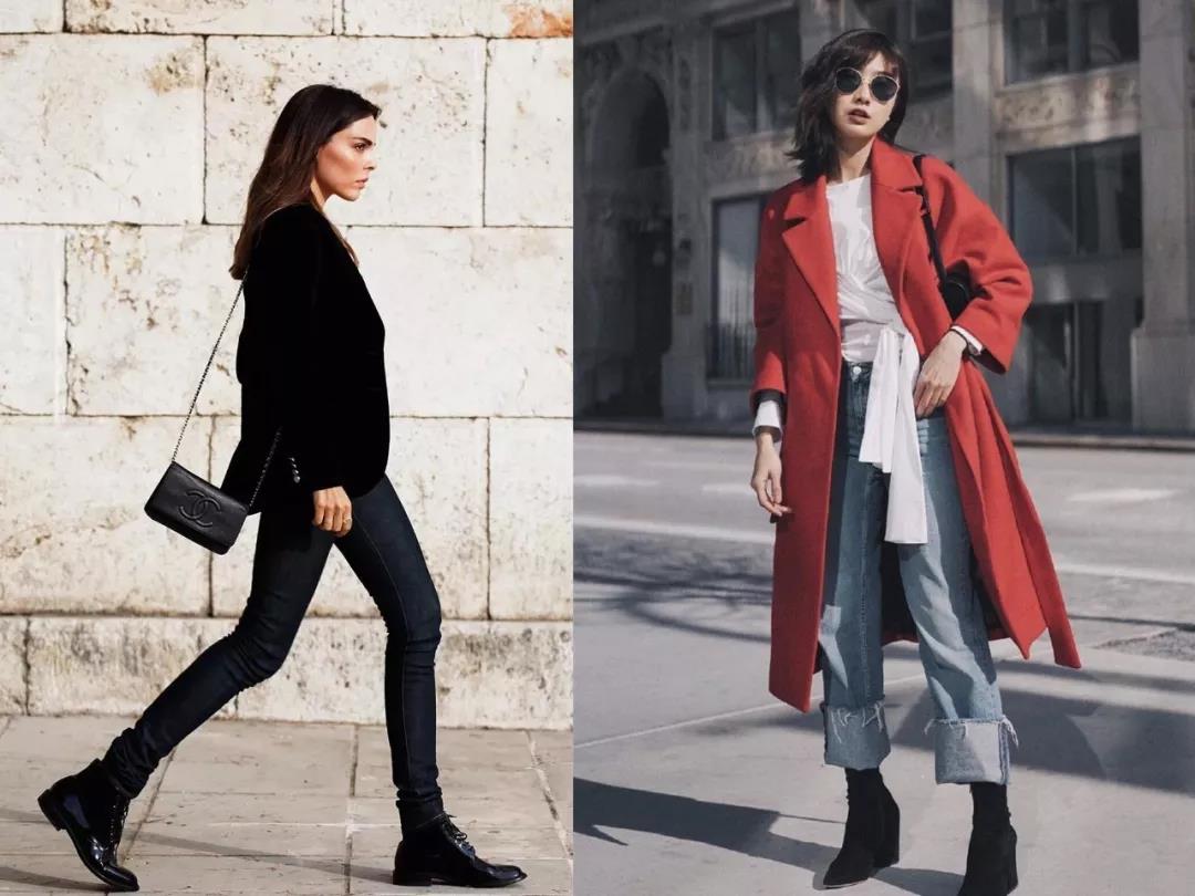 冬天短靴怎么穿搭,冬天穿短靴怎么搭配好看