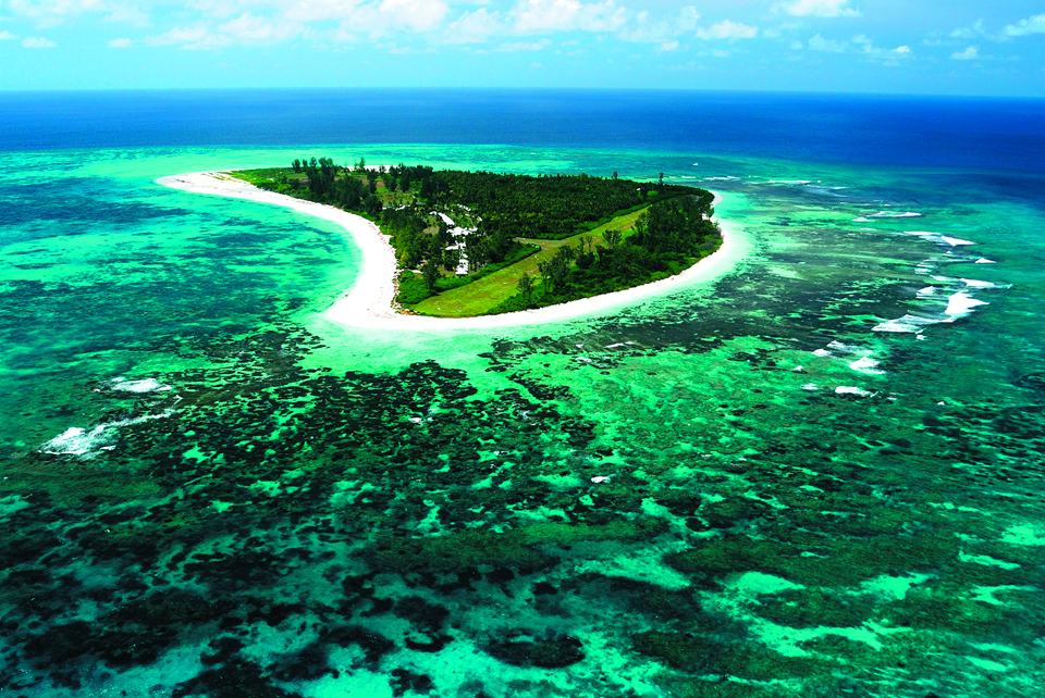 人间仙境莫斯卡,最纯净的塞舌尔