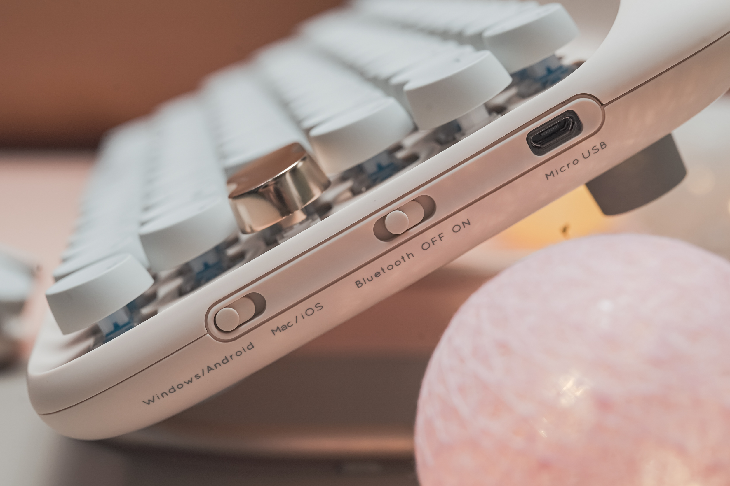 lofree洛斐桌面键鼠套装体验,洛斐键鼠套装值得买吗