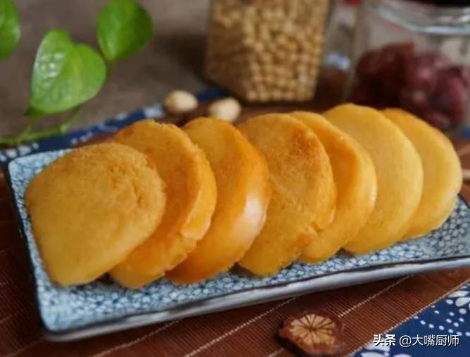 馒头切片裹蛋液做的好吃吗,把馒头切成片蘸蛋液炸着吃