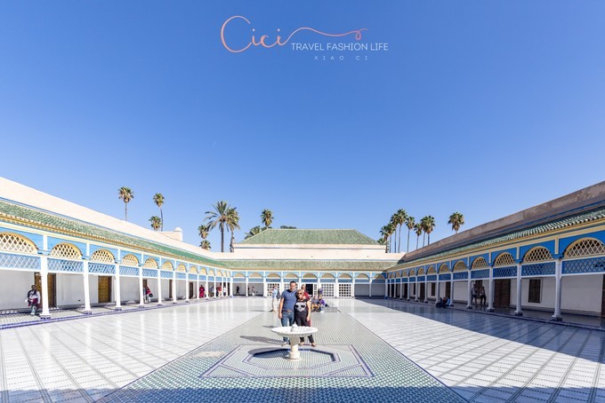 边逛边看感受摩洛哥马拉喀什风情,摩洛哥之旅之马拉喀什