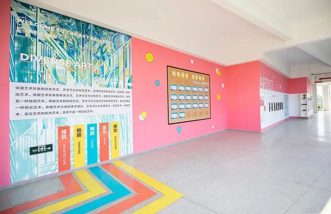 学校走廊文化墙设计内容,学校走廊文化建设个人照