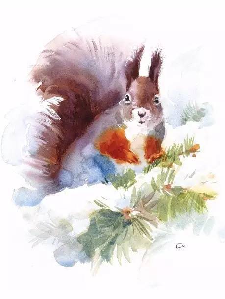 水彩教程中国画,水彩教程调色方法