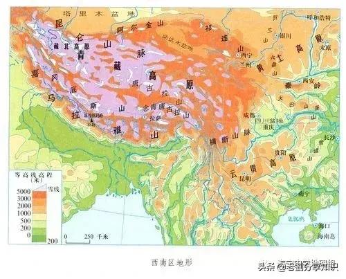 详细讲解中国七大地理区域,学霸都在看!