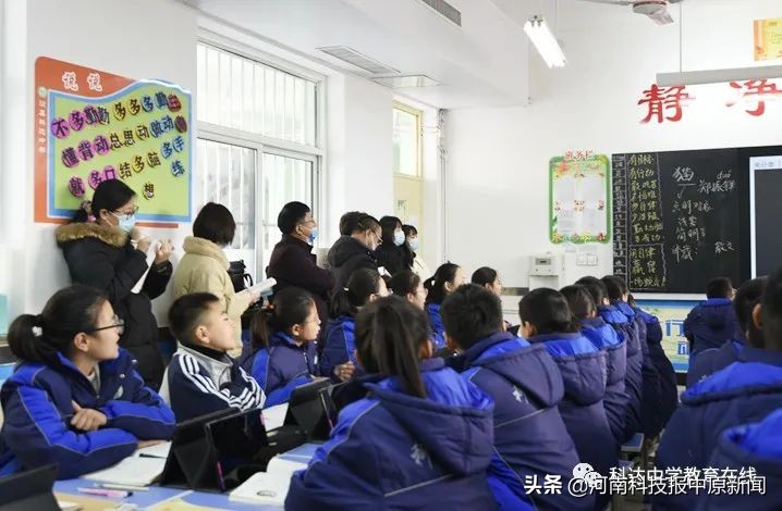 栽下课改“梧桐树”,引得四方嘉宾来——ESWI智慧教育联盟学校到浚县科达中学(校区)参观交流