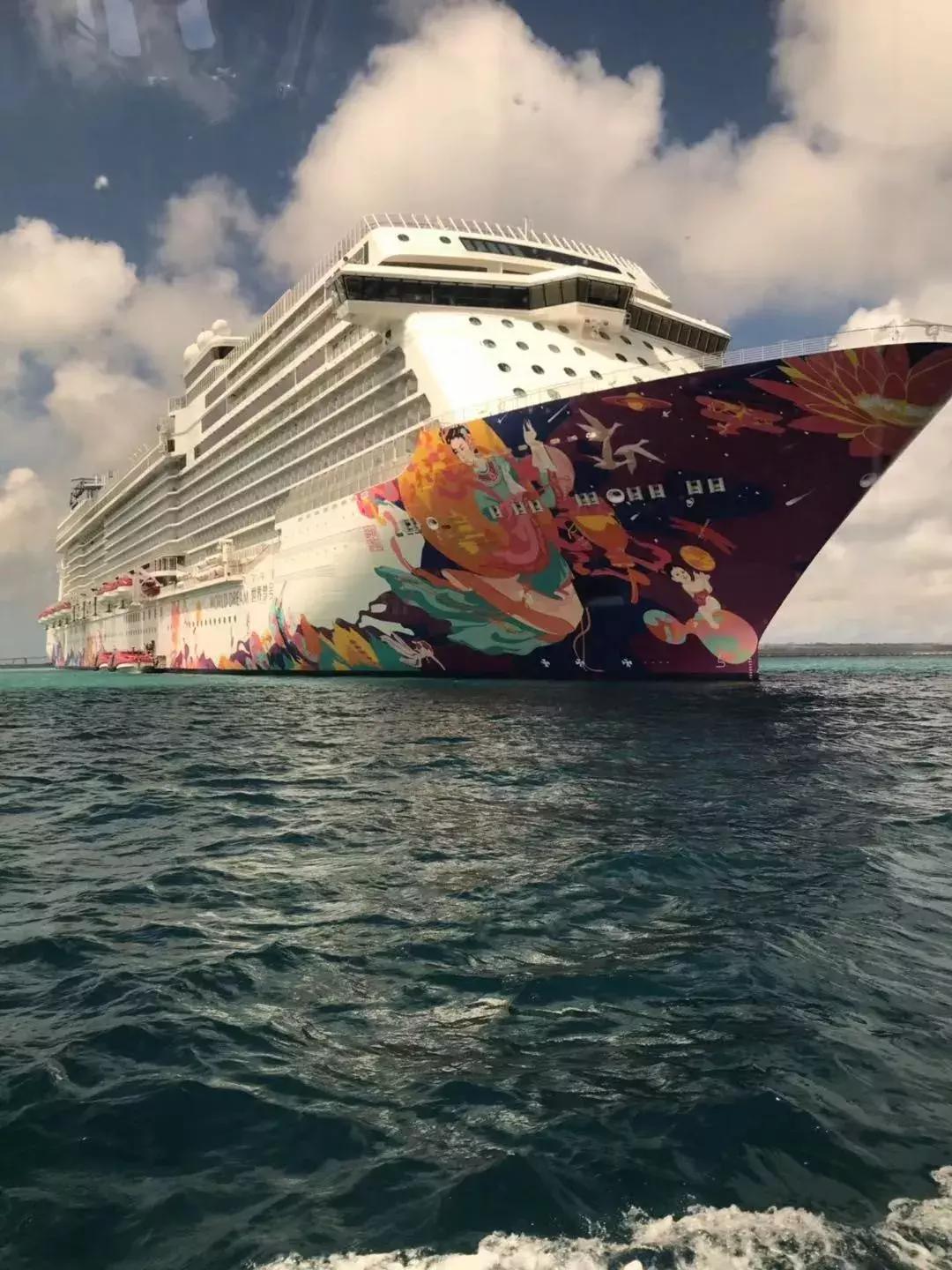 邮轮世界梦号冲绳游,世界梦号游轮豪华游日本