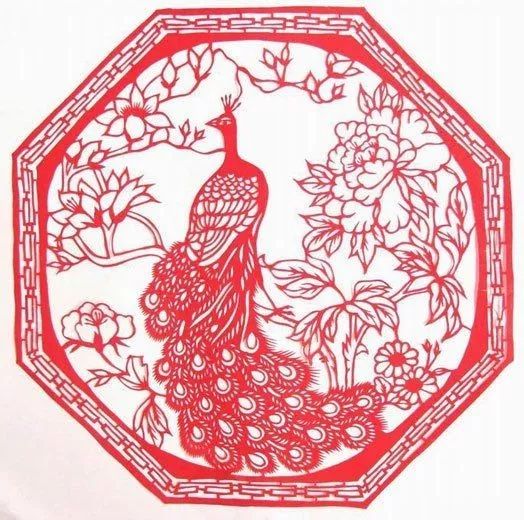 中国剪纸艺术的传承和深厚的文化,艺术剪纸图案大全步骤