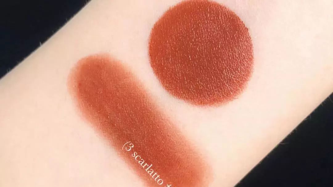 秋冬新色十支口红,七支口红秋冬