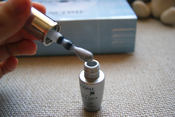 兰蔻和雅诗兰黛眼部精华液哪个好,兰蔻眼部肌底精华液和兰蔻眼霜