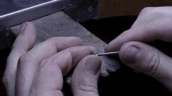 螺丝做钻戒,用螺母制作一个钻戒