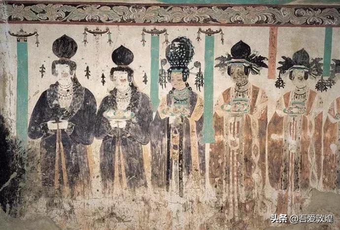 敦煌九色鹿为啥不是九色,敦煌九色鹿科普