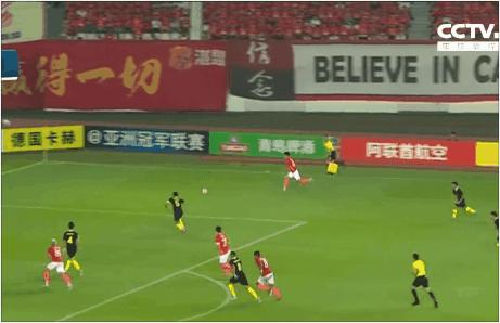 董学升单刀球,董学升亚冠