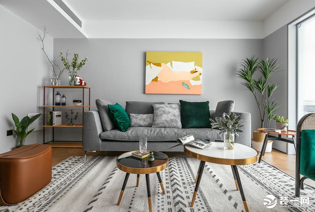 文艺简约北欧风,极简文艺北欧