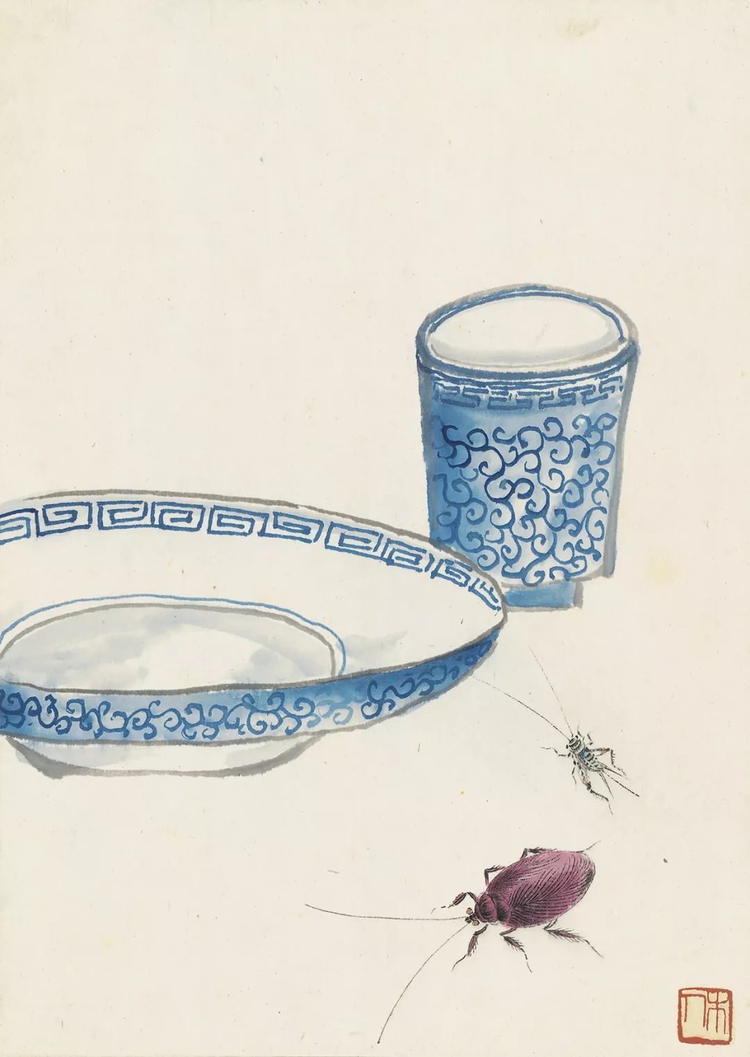 齐白石墨梅图,齐白石与梅兰芳的艺术之缘