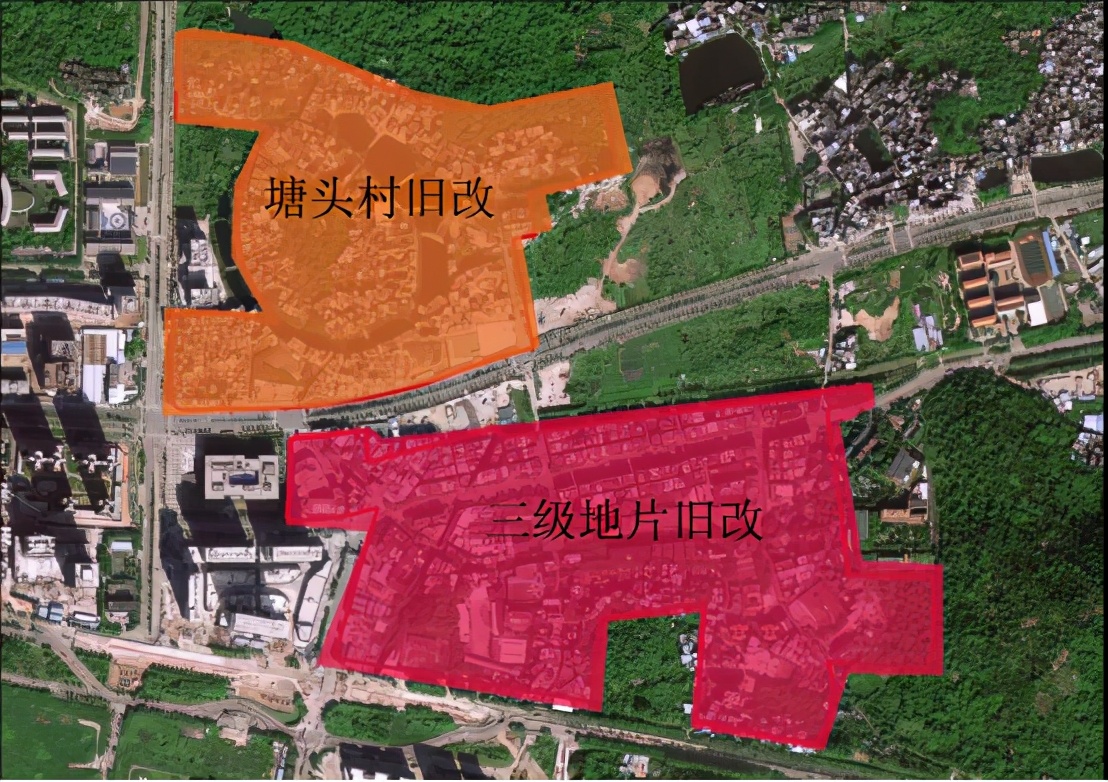 保利中新旧城改造,萝岗香雪保利