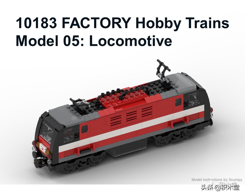 乐*官高**方套内moc最多的一款10183