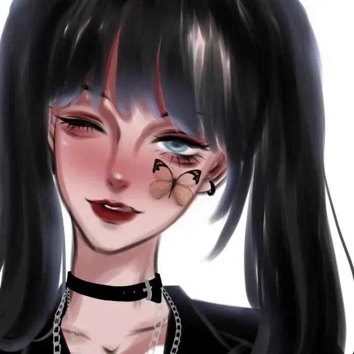 10-13岁女生小学生仙气闺蜜头像,超好看的男生兄弟动漫头像