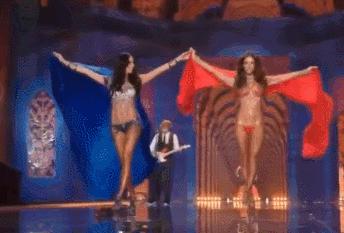 维密秀18年,今年维密的几个环节