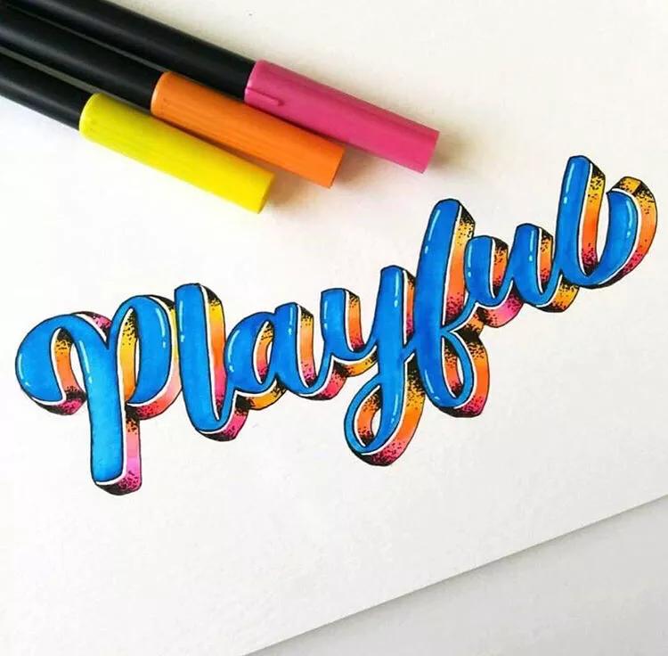 写手帐怎么可以让字体好看,做手帐用什么样的字体好看