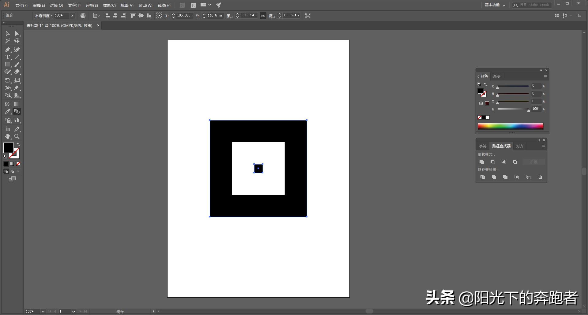 illustrator图案波纹化设计,illustrator海报怎么画