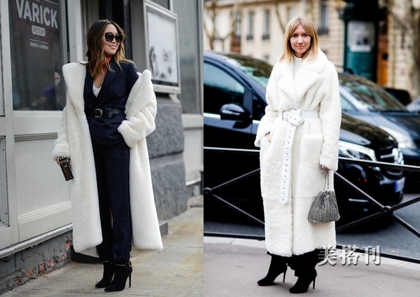 寒冷的冬天跟低温说“byebye”,羊羔毛大衣值得你入手