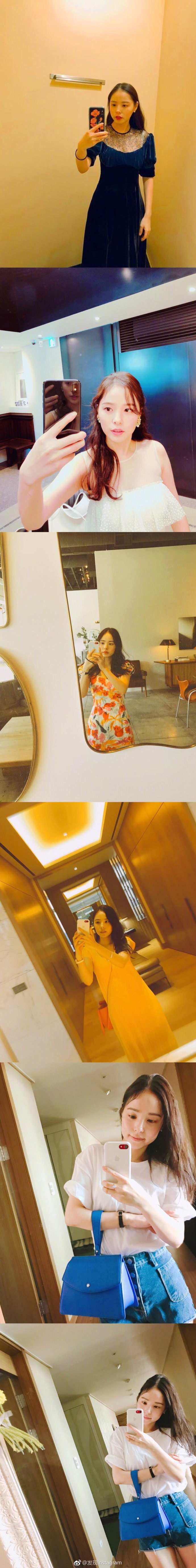 盘点娱乐圈最会拍照的女明星们，get高级美感的养成！