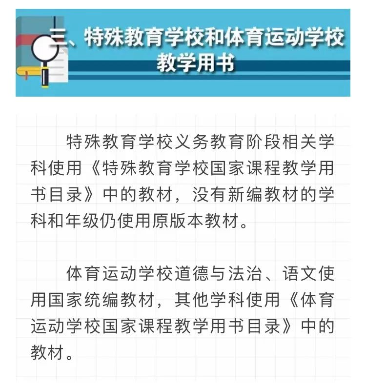 关于推荐全省中小学教辅教材通知,教育部推荐的中小学教辅书