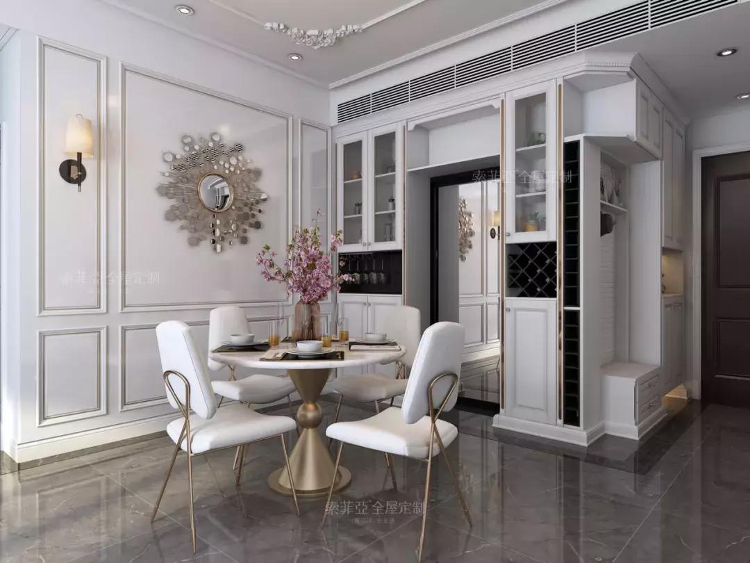 高级感满满的现代简欧风,有质感的装修风格主卧