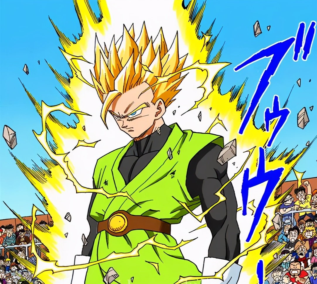 龙珠超赛亚人形态排名,龙珠超级赛亚人13种形态