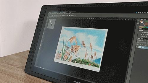 绘王kamvaspro162.5k数位屏,绘王kamvaspro22数位屏体验