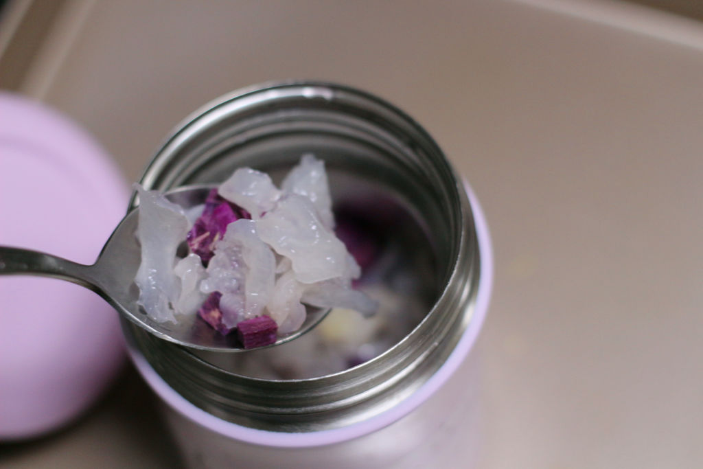 焖烧杯银耳羹冲泡推荐,焖烧软糯银耳羹