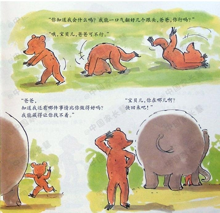 绘本故事小熊和最好的爸爸,绘本故事小熊和最好的爸爸ppt