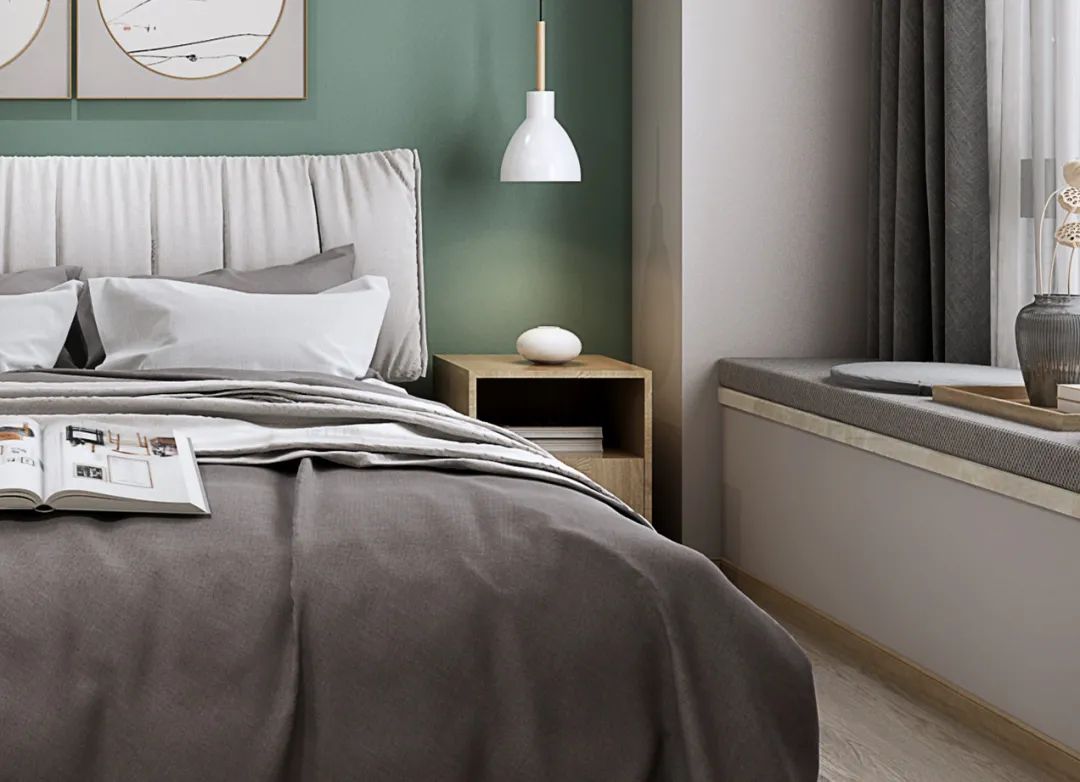 床头柜一般放多少个合适,卧室太小怎么放床头柜合适