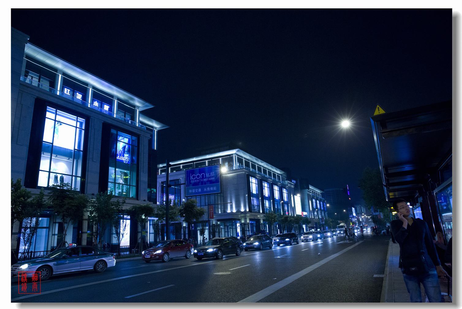 杭州商业步行街,中国十大步行街杭州湖滨步行街