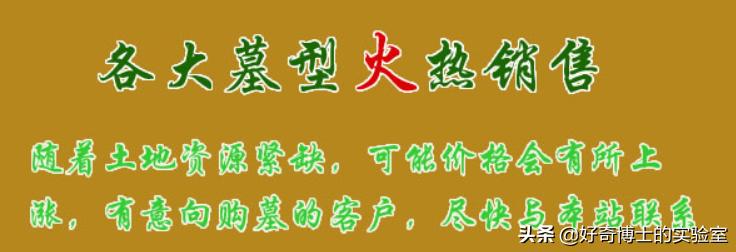 卖墓地到底有多暴利,墓地一般卖多少钱