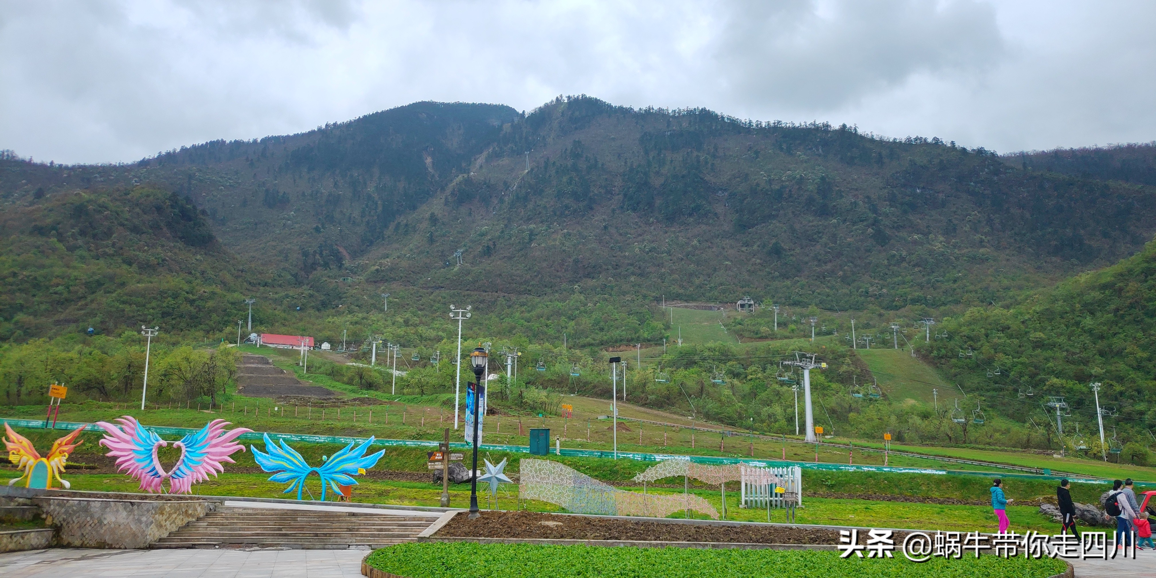 成都去西岭雪山两天一夜旅游团,成都出发雪山旅游