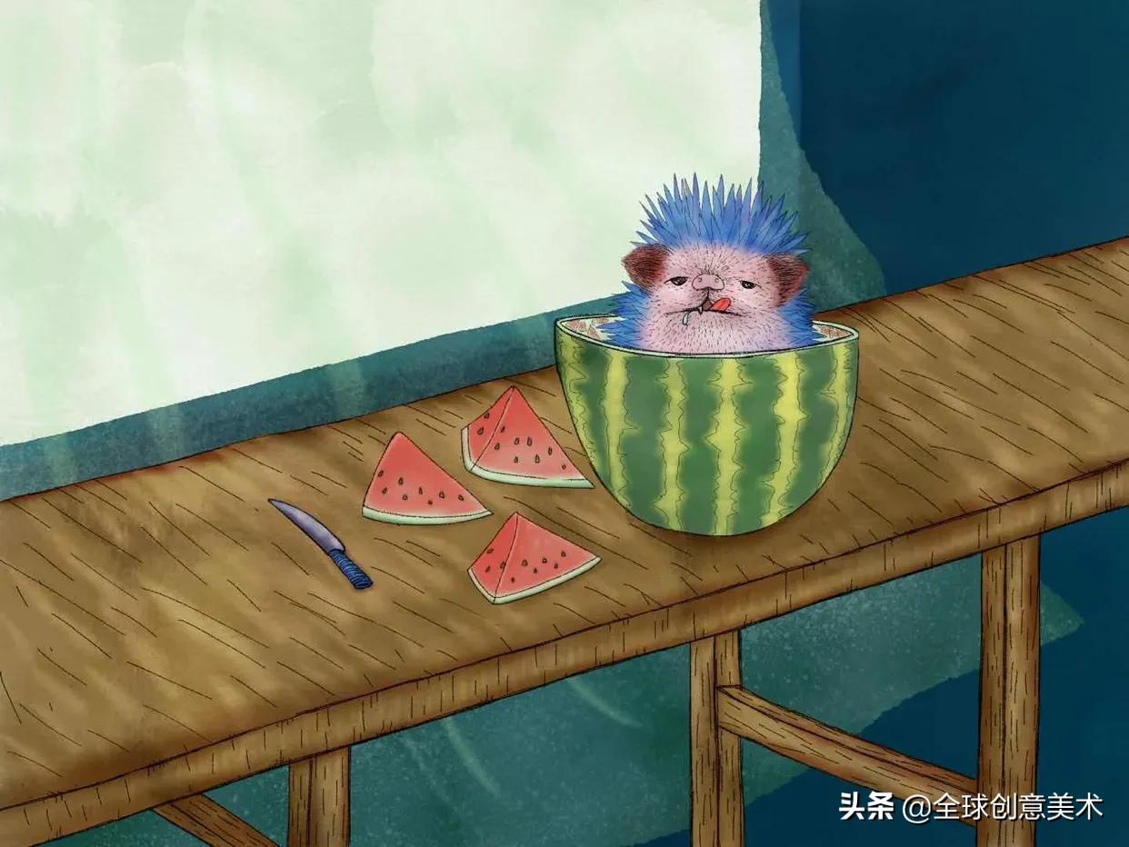 小刺猬“刁刁”的无忧生活