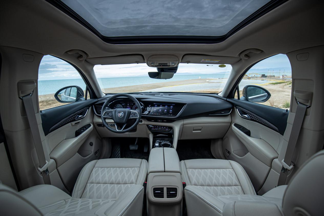 别克昂科威国际车型,新款别克昂科威s实车曝光