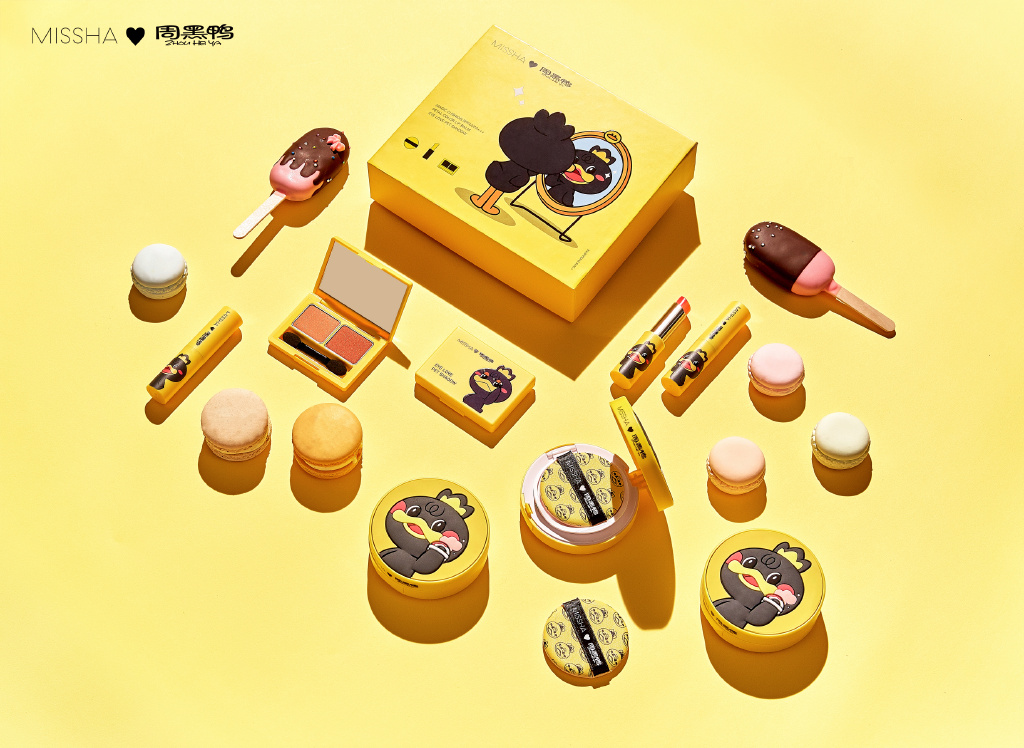 国潮联名美妆,2019十大国潮联名案例