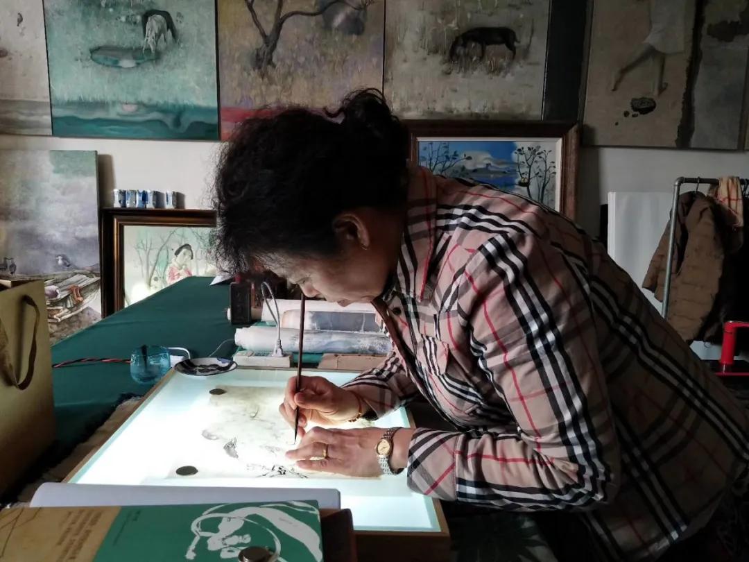 自然而然展览,自然而然女生版