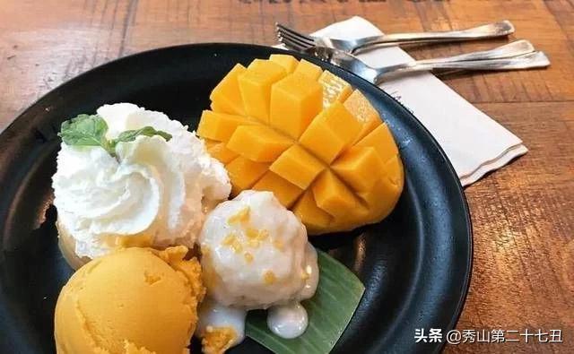 泰国旅游必吃十大特色美食,泰国怎么吃菠萝