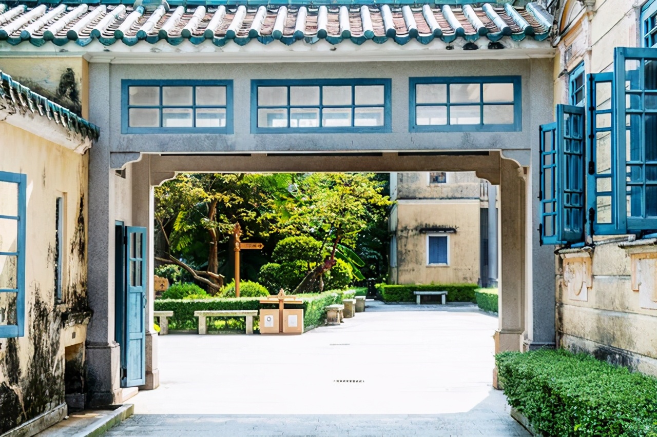 江门开平立园游览图,江门立园