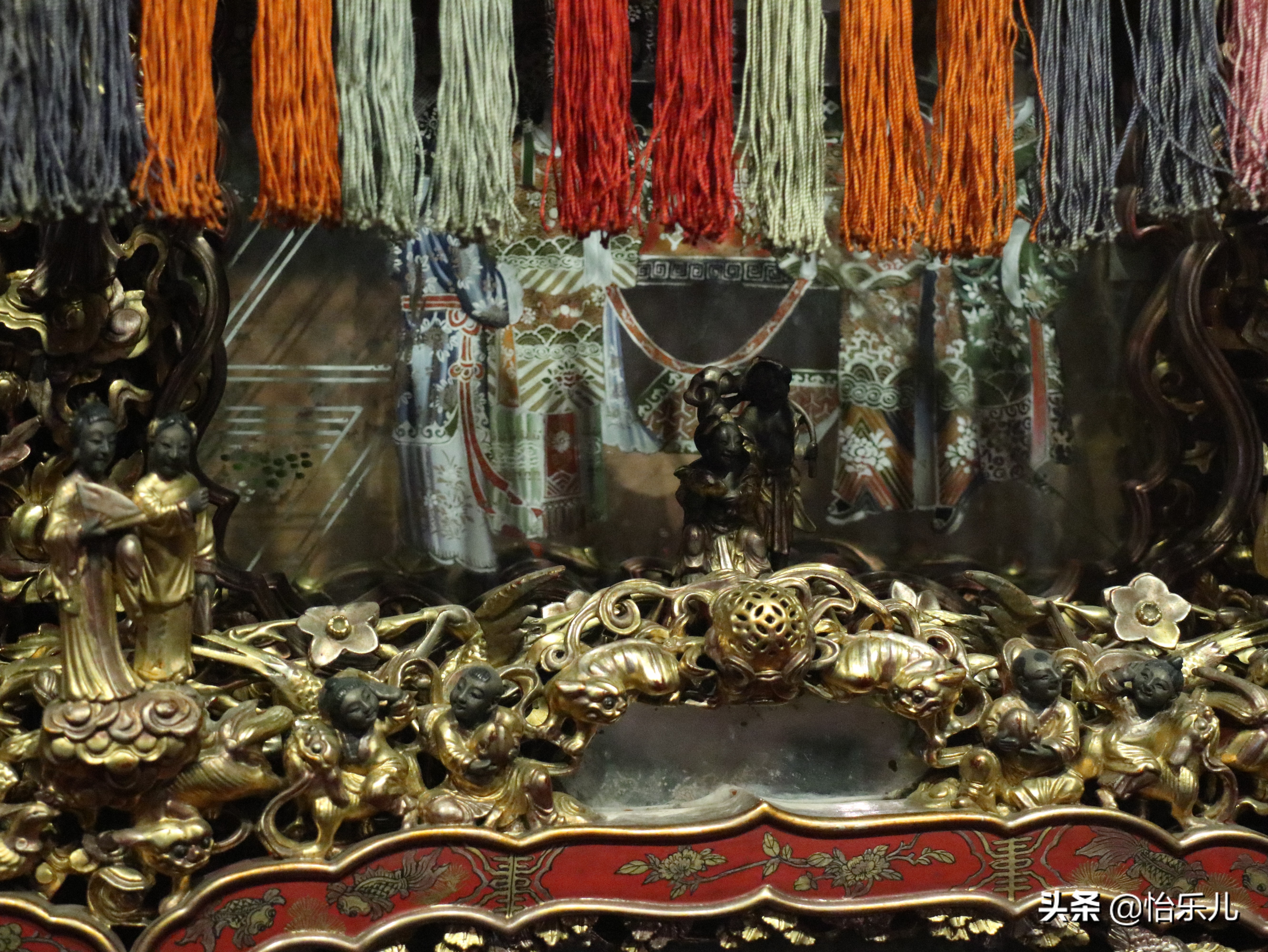 从国家宝藏最美花轿说起,江浙女儿出嫁的十里红妆到底有多燃