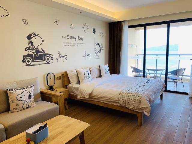 惠州虹海湾海水,惠州虹海湾看日出