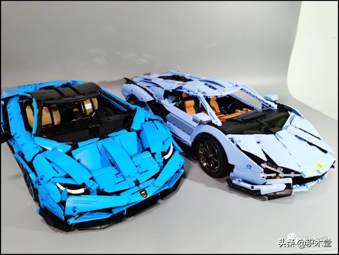 宇星模王13056拼装全过程,宇星模王积木开箱拼装过程