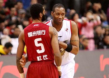 cba单场狂砍41分,昆西杜比cba