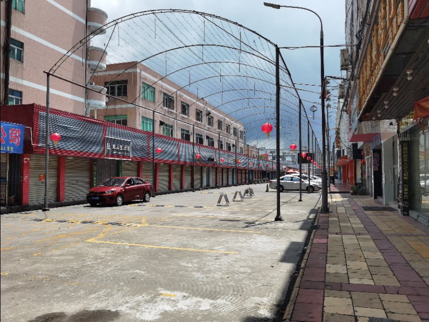 东莞石碣镇，单屋村-新悦步行街-新悦戲台，我曾经工作的地方